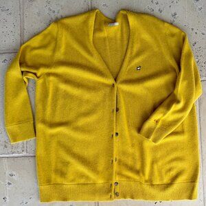 Frances Valentine Angora/Lambswool Collegiate Cardigan - Size 3x